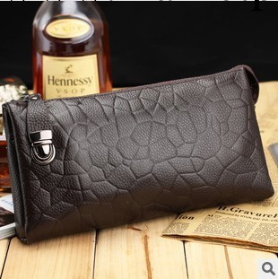 路易韋恩廠傢直銷 純牛皮手包 時尚手拿包 男士休閒手包工廠,批發,進口,代購