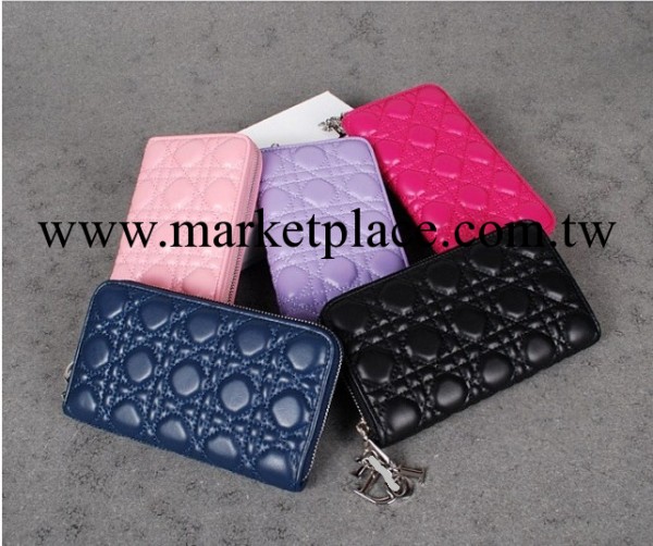 2013最新款精品女包女士錢包手拿包羊皮手包一件代發工廠,批發,進口,代購