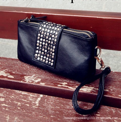 女包韓版2012新款大牌柳丁女式手拿包雙層袋包包女包 女包批發04#工廠,批發,進口,代購