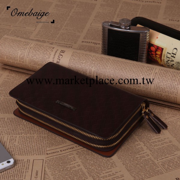 2013新款特價包郵男士牛皮手包手拿包真皮商務手抓包男包錢包長款工廠,批發,進口,代購