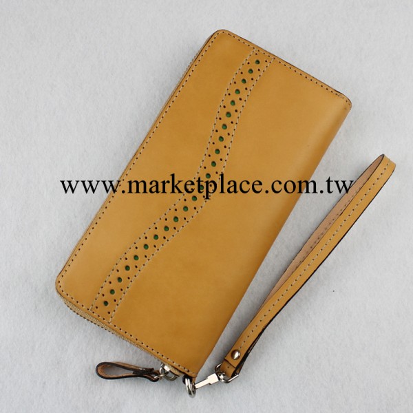 拉鏈包長錢包真皮錢包手拿包工廠,批發,進口,代購