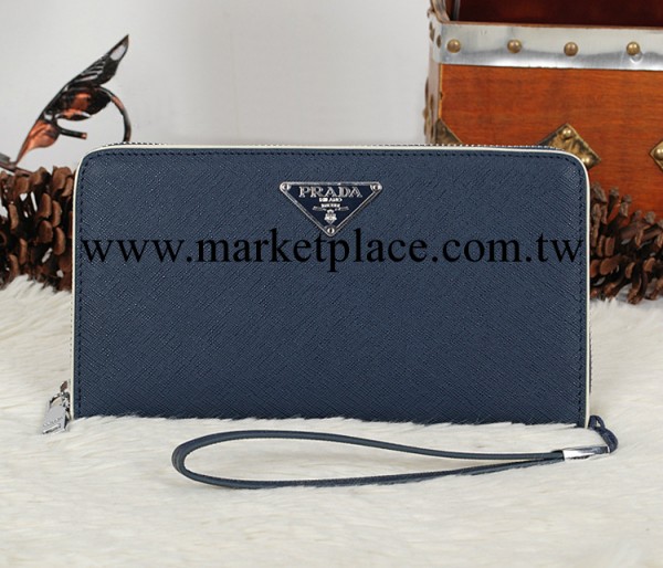 代購P傢錢包男士真皮拉鏈手拿包長款牛皮手包時尚新款錢夾8513-2工廠,批發,進口,代購