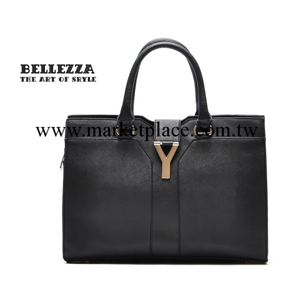 餘單批發供貨 Y字純色定型OL韓范手提女包M92968女包工廠,批發,進口,代購