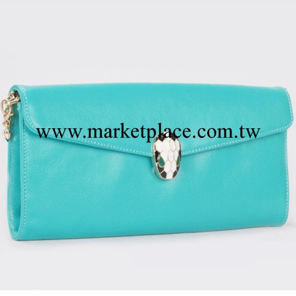 2013新款時尚 頭層牛皮女包 小包晚裝晚宴包 招財手拿包工廠,批發,進口,代購