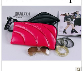 韓國春季新款小香學院風糖果色鏈條包小挎迷你包手環包手拿工廠,批發,進口,代購