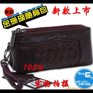 正品韓版女士手拿包 真皮手拿包 牛皮手挽袋牛皮手拿包3305工廠,批發,進口,代購