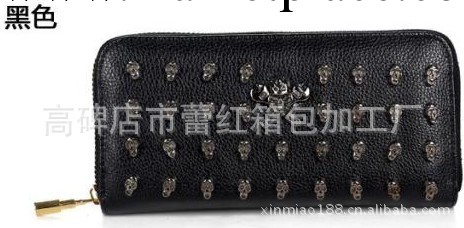 廠傢直銷 批發女士錢包 女式手包 拼色H扣單拉包 拉鏈包 手拿包工廠,批發,進口,代購