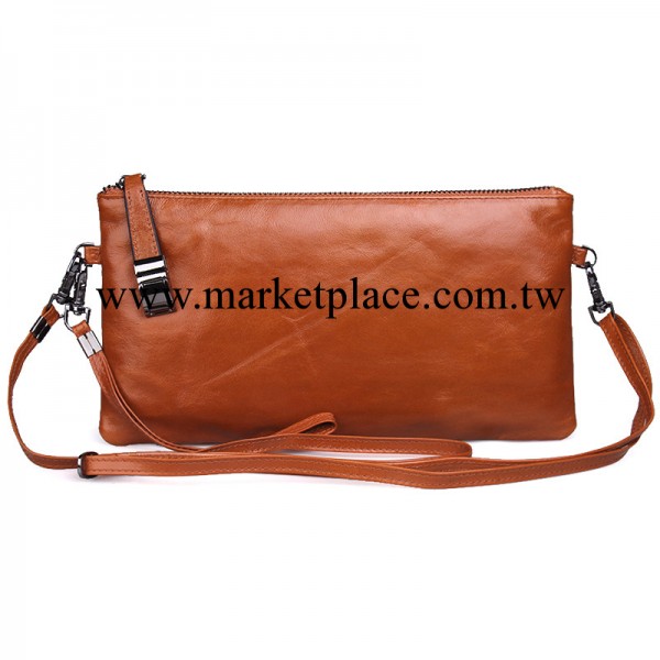 秋冬女士手抓包 復古油蠟皮真皮女包2013 大號手拿包女歐美潮大牌工廠,批發,進口,代購