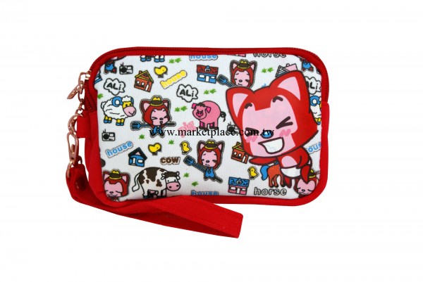 時尚手提包 熱款 正版圖案 帆佈阿貍手拿包 503#工廠,批發,進口,代購