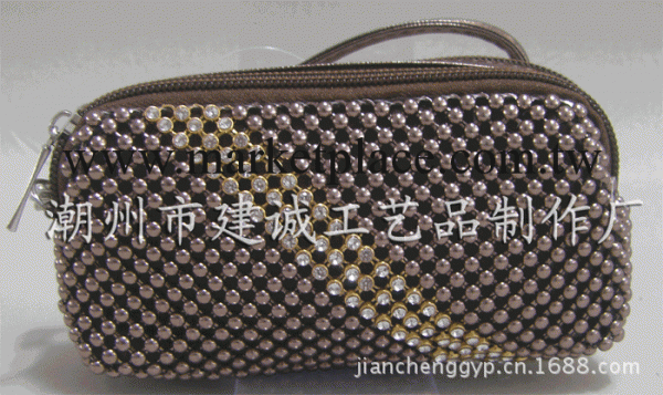 供應：鋁珠袋、手拿包，潮州市建誠工藝品制作廠工廠,批發,進口,代購