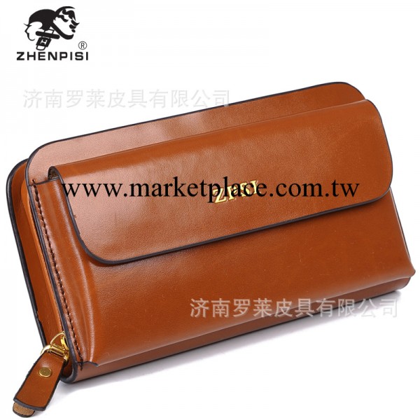 供應新款超大容量男士純牛皮商務手拿包，錢包，廠傢直銷！！工廠,批發,進口,代購