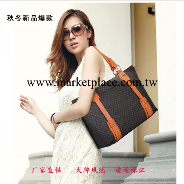 2013新款秋冬新款品牌潮女包 熱賣手提包 歐美簡約時尚大包包工廠,批發,進口,代購
