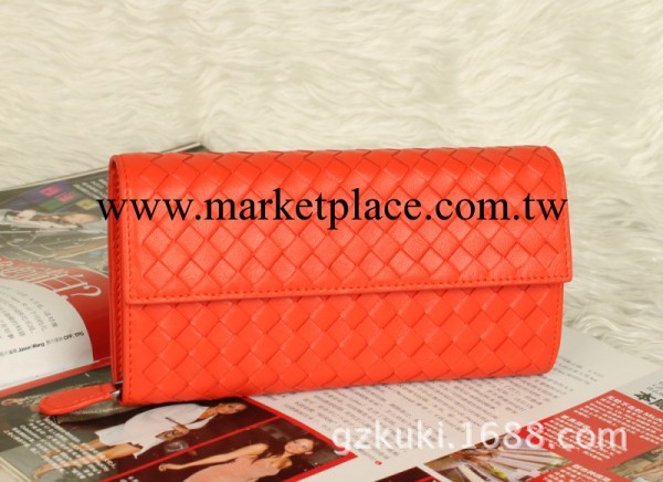 BV錢包 批發羊皮編織手包  手工編織裡外真皮手拿包5809 批發工廠,批發,進口,代購