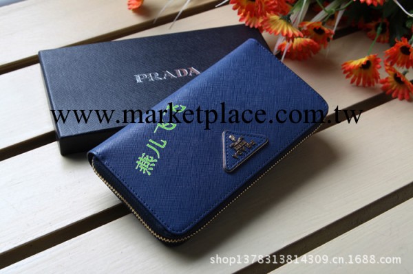 新款真皮包 休閒女士錢包 女包 經典藍色 手拿包工廠,批發,進口,代購