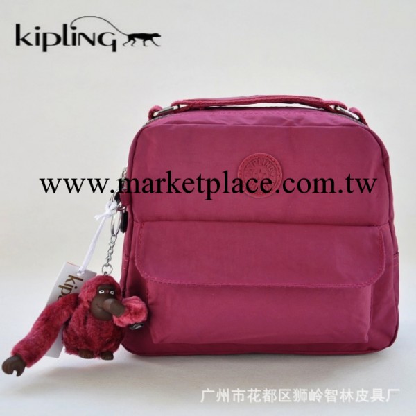 2013新款吉普林kipling女包時尚休閒包單肩斜跨背包三用包工廠,批發,進口,代購