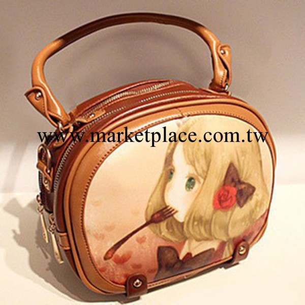 2013新款韓版娃娃包 甜美手提包 復古女包批發 質量上乘工廠,批發,進口,代購