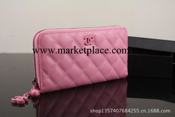 新款 女士錢包 真皮  長款 批發 拉練 手包工廠,批發,進口,代購