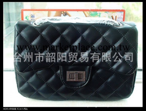 女包單肩斜挎經典百搭仿羊皮菱格精致中號包A01-3有中隔工廠,批發,進口,代購