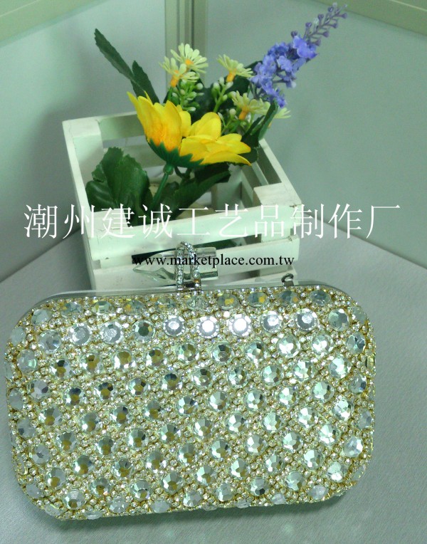 供應：新款 晚宴包晚裝包禮服包，潮州建誠工藝品制作廠工廠,批發,進口,代購