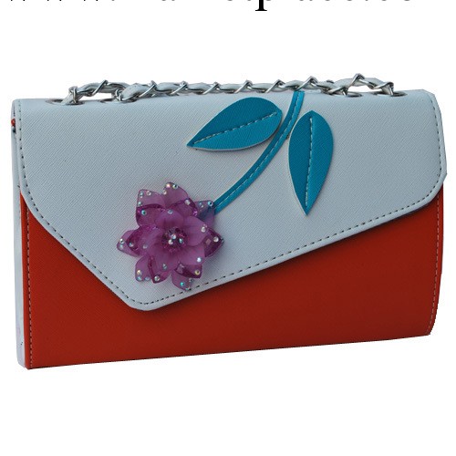 休閒包 定型花朵斜挎單肩女包 工廠直銷 價格優惠 硬包工廠,批發,進口,代購