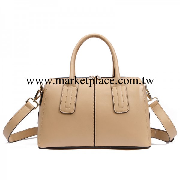 爆款新款女包時尚簡約車縫線真皮女式包歐美手提斜挎牛皮包 0t04工廠,批發,進口,代購