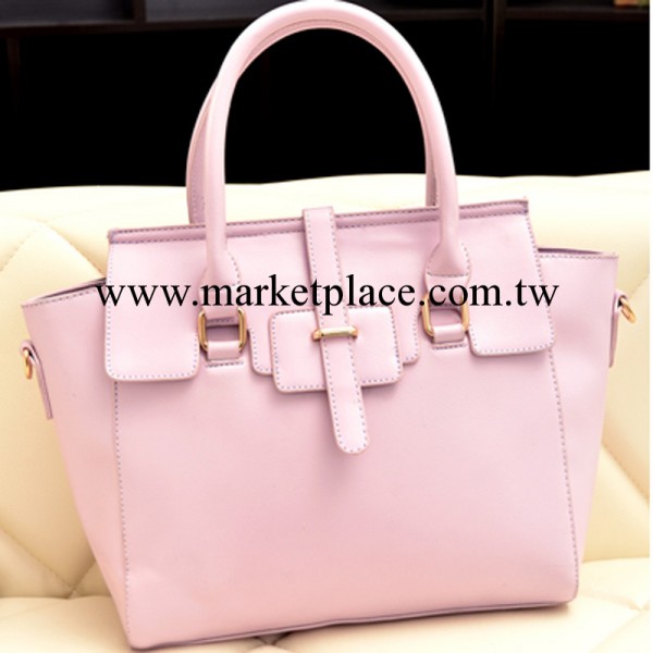 2013新款蝙蝠包女包潮OL風格包單肩手提斜跨包皮帶裝飾通勤包批發工廠,批發,進口,代購