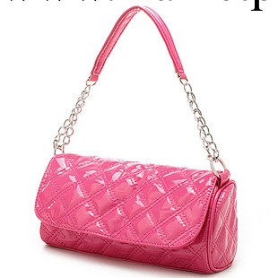 夏季新款女包韓版糖果色小包包女士菱格鏈條單肩斜挎包水桶包工廠,批發,進口,代購