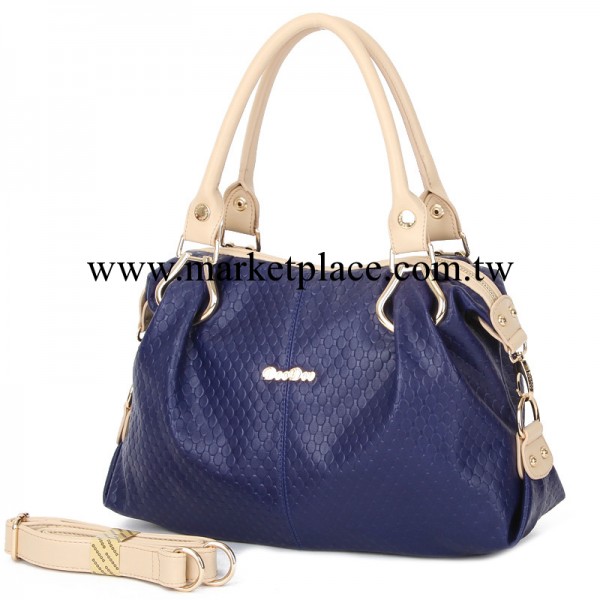 最新款經典撞色歐美風時尚休閒單肩斜挎手提包女包批發好貨源2193工廠,批發,進口,代購