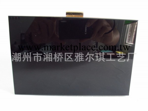 外貿原單黑色亞克力手拿包 個性晚宴包工廠,批發,進口,代購