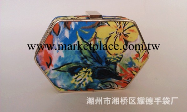 新款批發供應 時尚潮流 印花包 公主包 手拿包 晚宴包工廠,批發,進口,代購