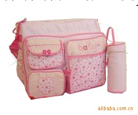 義烏廠傢便宜直銷媽咪包媽媽包奶瓶袋Baby Bag 墊防水媽咪袋工廠,批發,進口,代購