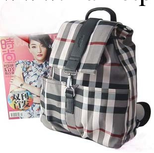 2013新款特價正品路萊詩頓休閒雙肩背包旅行包學生包炫彩格子9782工廠,批發,進口,代購
