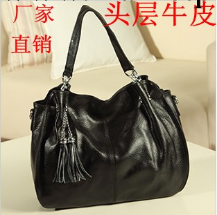 廠傢批發真皮女包時尚手提單肩斜跨女包休閒女包B005工廠,批發,進口,代購