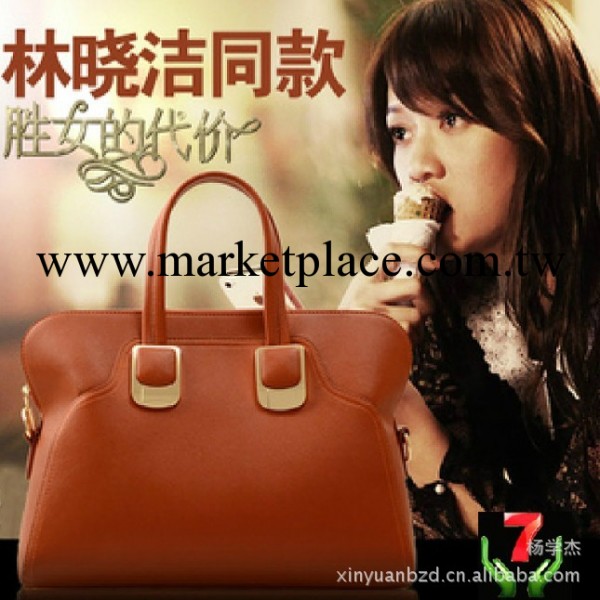 2013新款韓版明星陳喬恩林曉潔同款歐美時尚高雅手提單肩休閒女包工廠,批發,進口,代購
