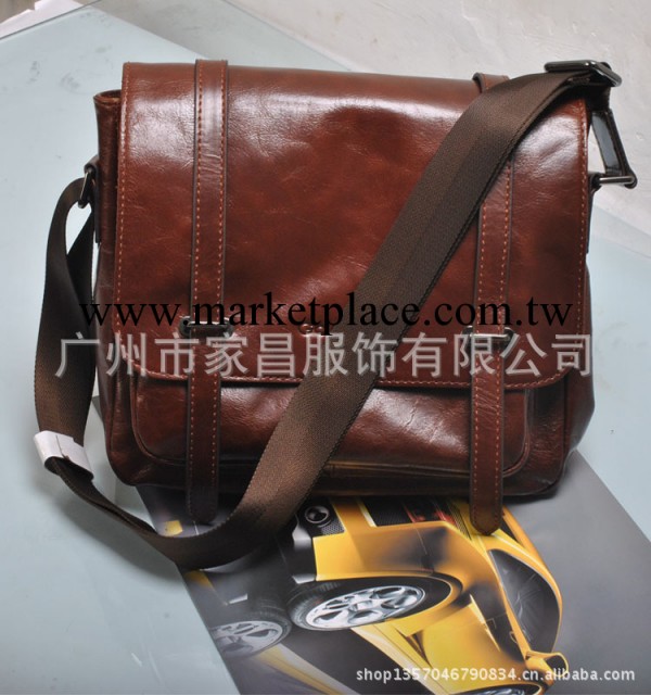 廠傢供應外貿真皮包 男士休閒單肩包 時尚韓版牛皮包誠招代理工廠,批發,進口,代購