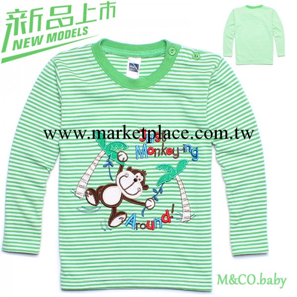 供應2013新款嬰幼童裝 品牌嬰幼兒童裝 圓領長袖舒適嬰幼兒童裝工廠,批發,進口,代購