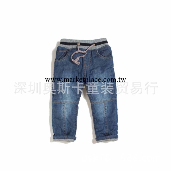 〖外貿童裝批發〗next原單正品 加厚款夾棉 男童牛仔褲 高品質工廠,批發,進口,代購