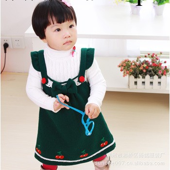2011秋冬新品 品牌童裝 得意佈屋2017背心連衣裙工廠,批發,進口,代購