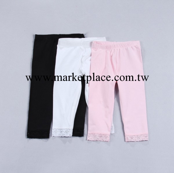 新品 外貿原單 P*ACE 女童小童兒童棉氨彈力蕾絲花邊內搭褲0.06kg工廠,批發,進口,代購