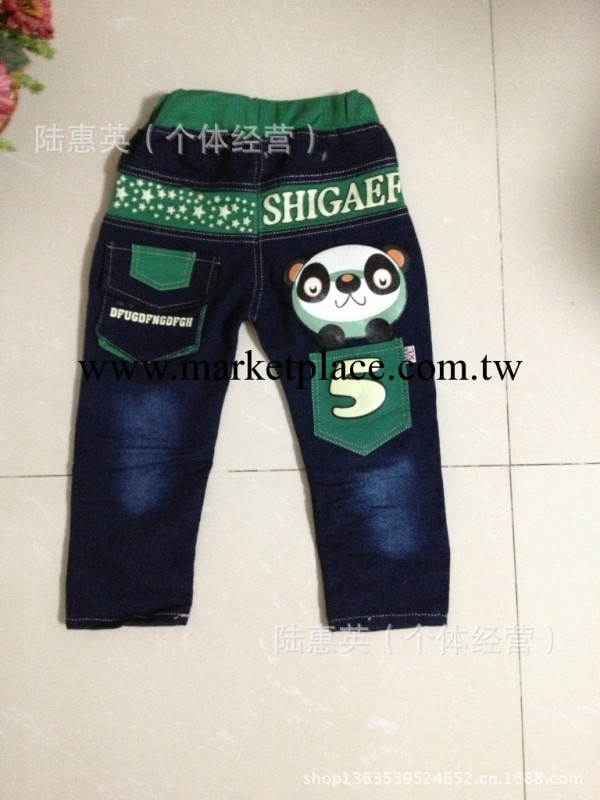 新品上架 2013秋季新款童裝 韓版兒童牛仔褲 男童牛仔長褲 童褲工廠,批發,進口,代購