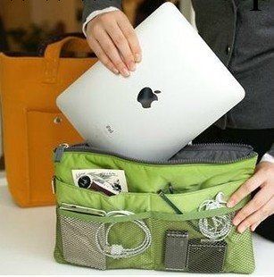 韓版新款單拉鏈多功能ipad平板電腦收納包 卡包 證件包 化妝包包工廠,批發,進口,代購