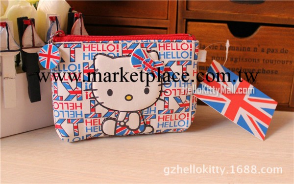 5249-hello kitty英倫禦林軍零錢包 鑰匙包 硬幣包AA1353工廠,批發,進口,代購