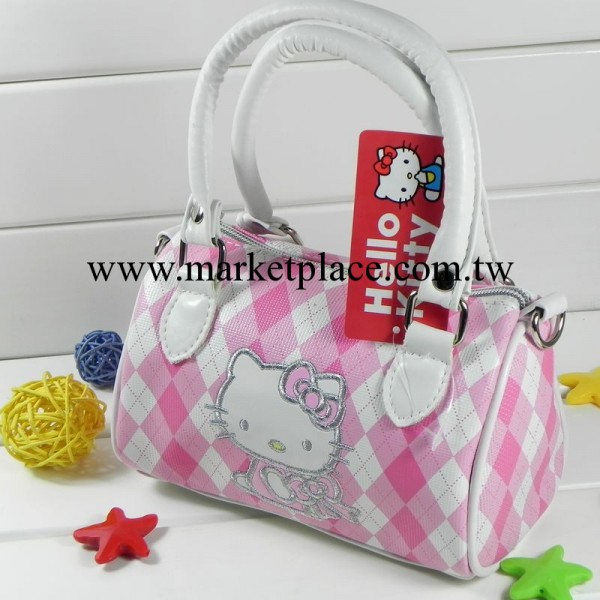 女包 Hello Kitty高檔PU牛仔迷你手提包 斜跨包 時尚可愛包工廠,批發,進口,代購