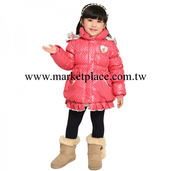 反季2013新款正品童小鴨之星兒童羽絨衣女童羽絨衣小孩羽絨衣1310工廠,批發,進口,代購