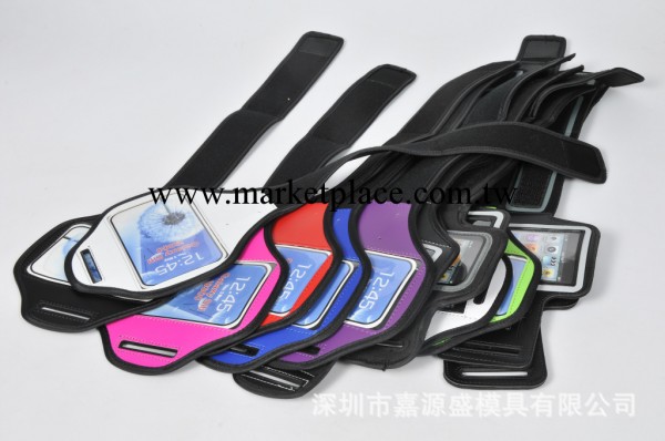 廠傢供應iPhone/三星臂帶 潛水料手機臂套 iPhone4G/5S運動臂帶工廠,批發,進口,代購