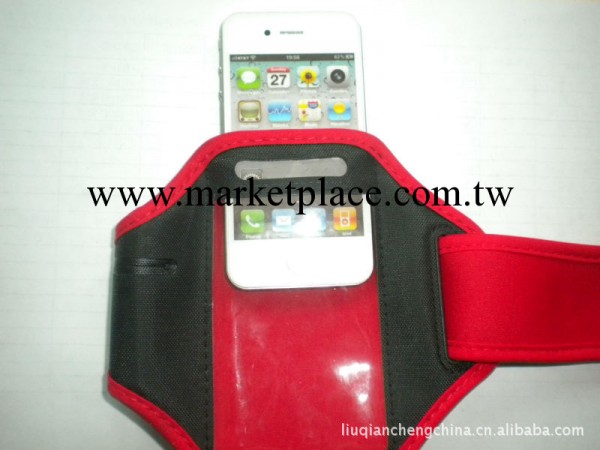 深圳廠傢供應iphone4S手機臂帶，運動臂帶工廠,批發,進口,代購