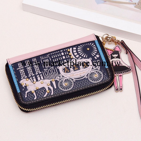 時尚休閒橫款錢包2013新品阿紮小王子小公主迷你手拿包鏤空復古工廠,批發,進口,代購