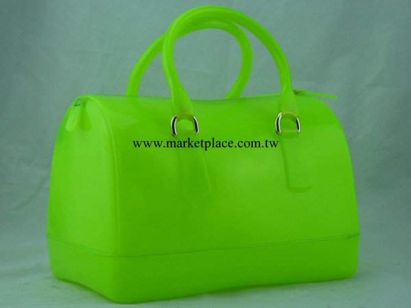 【廠傢生產】PU底果凍包 時尚手提包 PVC糖果包 芙拉蛇紋1113工廠,批發,進口,代購