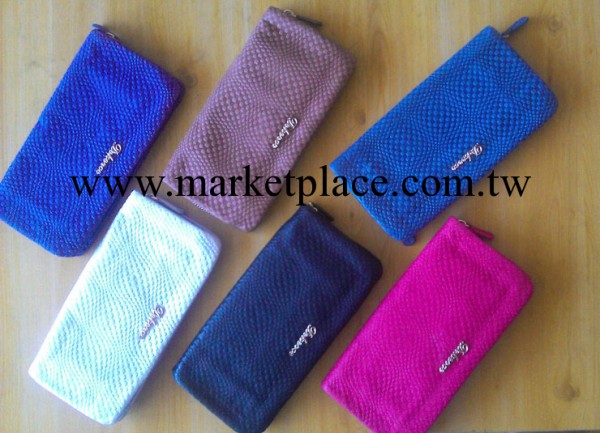 DEKEICE/迪克斯多色羊皮錢包 手拿包工廠,批發,進口,代購