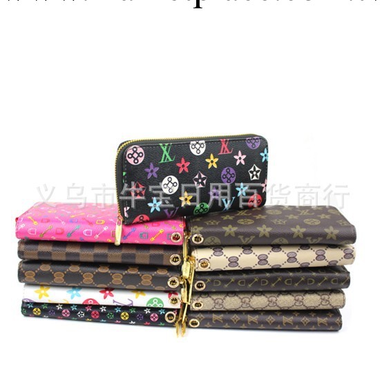 2013新款多款式爆款單拉長款錢包 小額混批多色手拿包 一件代發工廠,批發,進口,代購